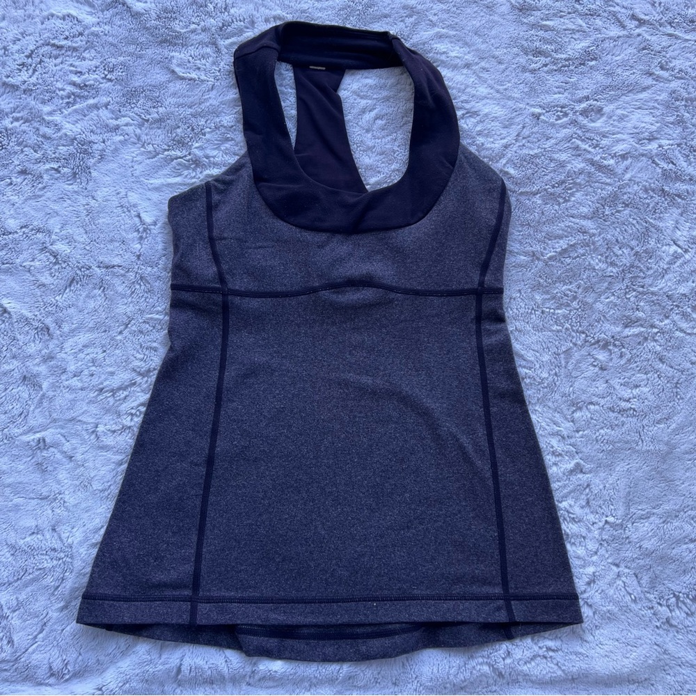 Lululemon Purple Racerback Tank Top - Size 4